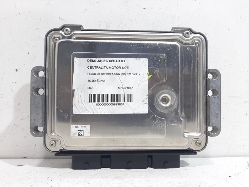 Recambio de centralita motor uce para peugeot 307 break/sw (s2) sw pack + referencia OEM IAM   