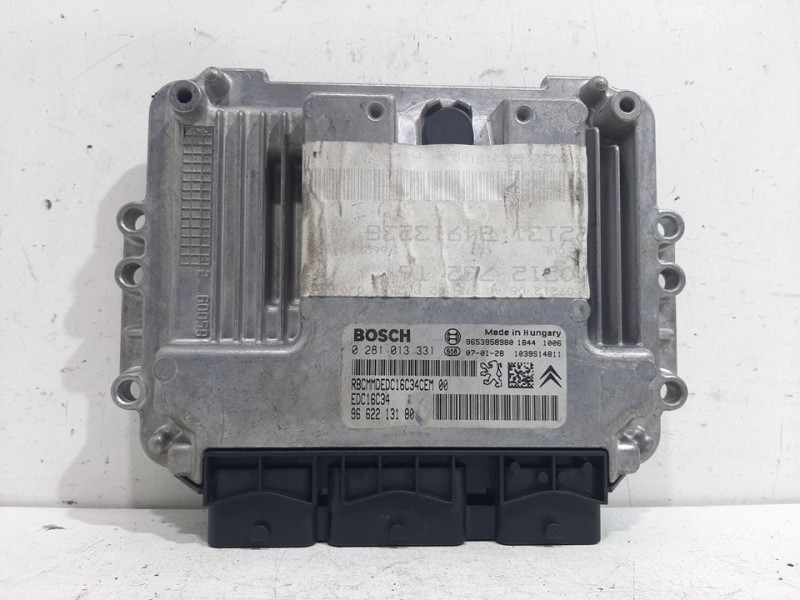 Recambio de centralita motor uce para peugeot 307 break/sw (s2) sw pack + referencia OEM IAM   