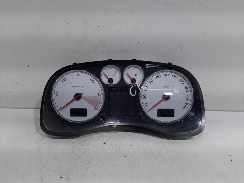 Recambio de cuadro instrumentos para peugeot 307 break/sw (s2) sw pack + referencia OEM IAM P9661323180E01  