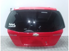 Recambio de porton trasero para chevrolet kalos 1.2 se referencia OEM IAM  ROJO 