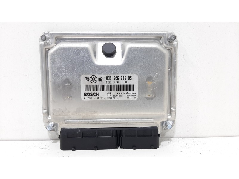 Recambio de centralita motor uce para volkswagen passat berlina (3b3) comfortline referencia OEM IAM 0281010543 038906019DS 