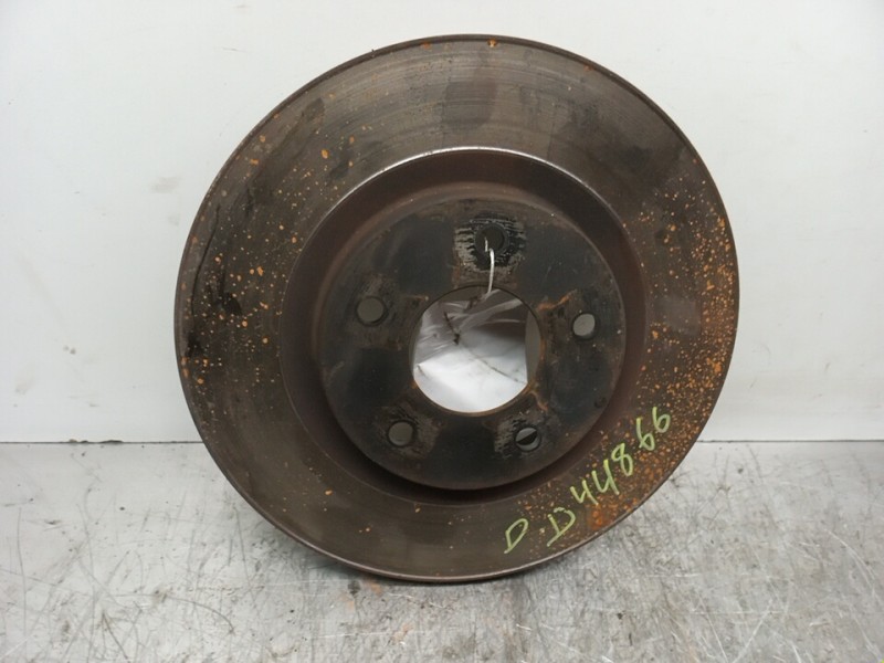 Recambio de disco freno delantero derecho para nissan qashqai (j10) acenta referencia OEM IAM 40206JD00B  