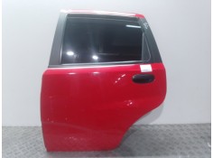 Recambio de puerta trasera izquierda para chevrolet kalos 1.2 se referencia OEM IAM  ROJO 