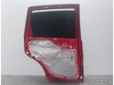 Recambio de puerta trasera izquierda para chevrolet kalos 1.2 se referencia OEM IAM  ROJO  2