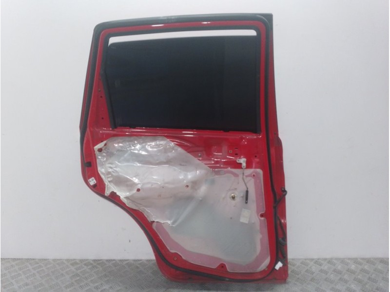 Recambio de puerta trasera izquierda para chevrolet kalos 1.2 se referencia OEM IAM  ROJO 