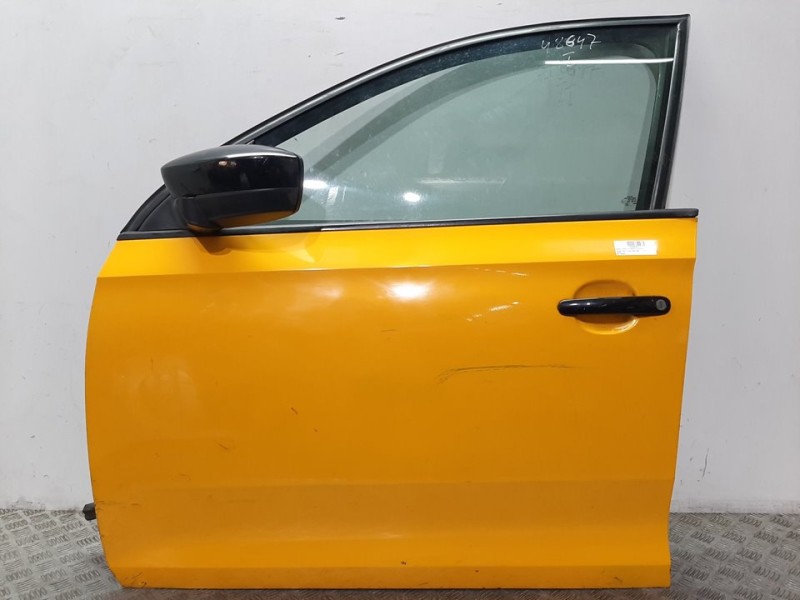 Recambio de puerta delantera izquierda para seat toledo (kg3) style referencia OEM IAM 5JA831051C AMARILLO 