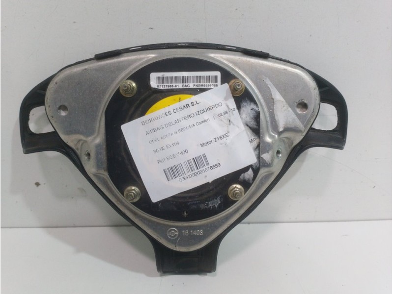 Recambio de airbag delantero izquierdo para opel astra g berlina comfort referencia OEM IAM   
