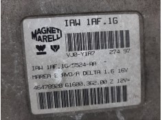 Recambio de centralita motor uce para fiat bravo (182) 1.6 16v / 16v 100 sx referencia OEM IAM IAW1AF1G   2