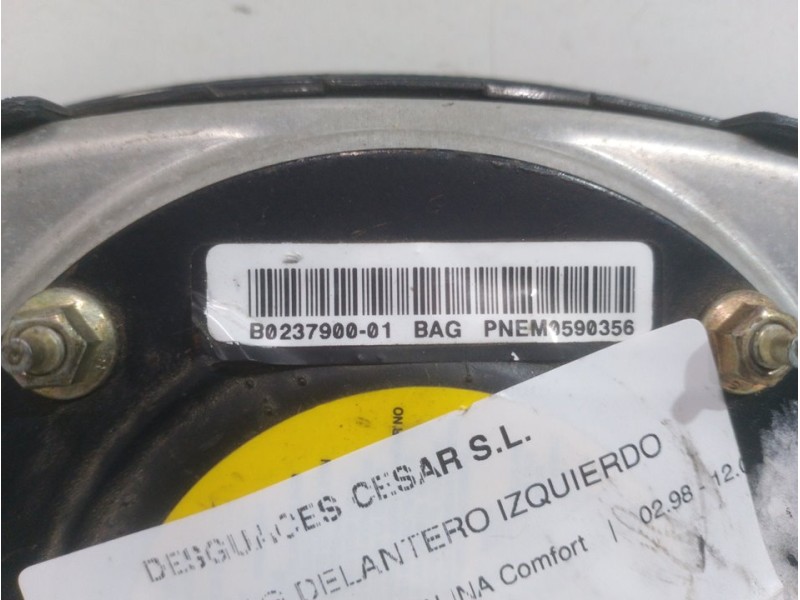 Recambio de airbag delantero izquierdo para opel astra g berlina comfort referencia OEM IAM   