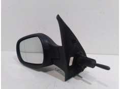 Recambio de retrovisor izquierdo para nissan micra (k12e) acenta referencia OEM IAM 96302AX927 NEGRO MANUAL