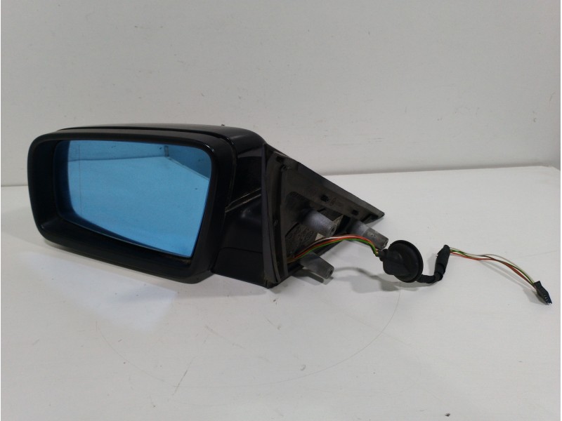 Recambio de retrovisor izquierdo para bmw serie 5 berlina (e60) 525d referencia OEM IAM 51167189571 ELECTRICO NEGRO