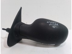 Recambio de retrovisor izquierdo para nissan micra (k12e) acenta referencia OEM IAM 96302AX927 NEGRO MANUAL 2