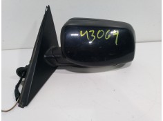 Recambio de retrovisor izquierdo para bmw serie 5 berlina (e60) 525d referencia OEM IAM 51167189571 ELECTRICO NEGRO 2