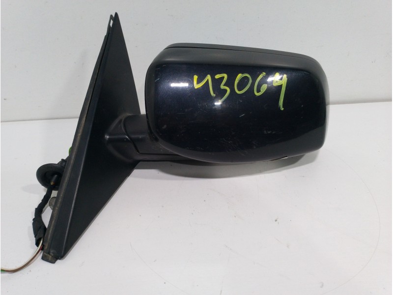 Recambio de retrovisor izquierdo para bmw serie 5 berlina (e60) 525d referencia OEM IAM 51167189571 ELECTRICO NEGRO
