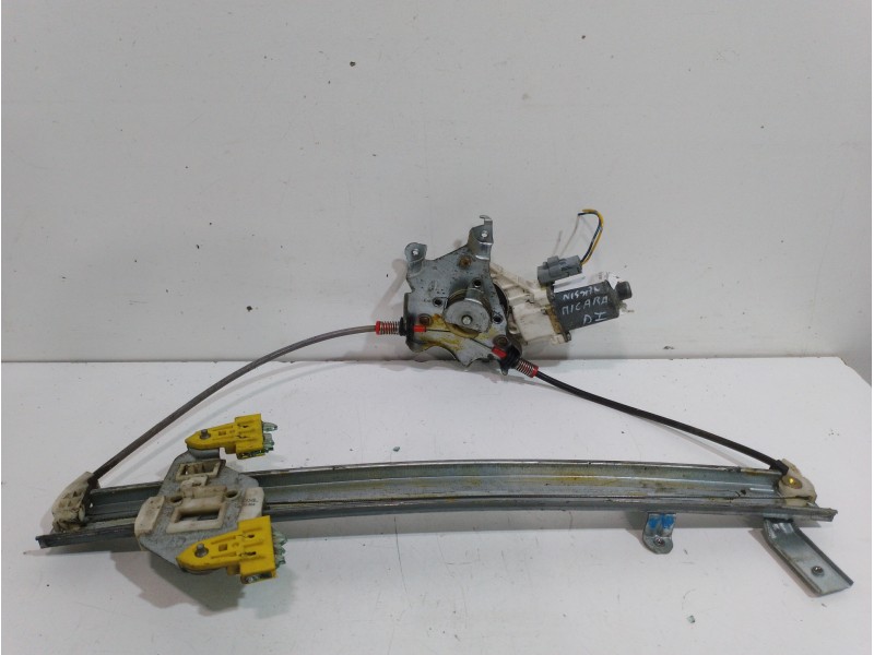 Recambio de elevalunas delantero izquierdo para nissan micra (k12e) acenta referencia OEM IAM 80701BC40B  