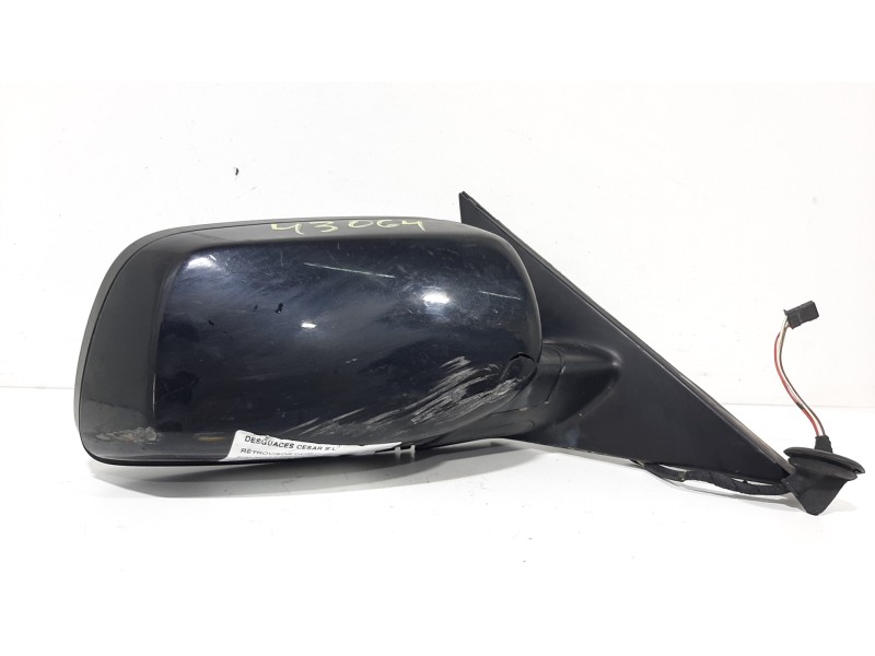 Recambio de retrovisor derecho para bmw serie 5 berlina (e60) 525d referencia OEM IAM 51167189574 NEGRO ELECTRICO