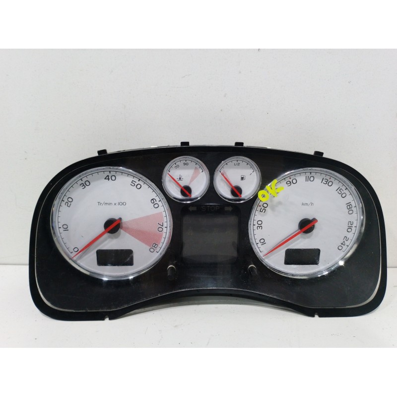 Recambio de cuadro instrumentos para peugeot 307 break/sw (s2) sw xsi referencia OEM IAM 9655925780  