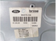 Recambio de elevalunas delantero izquierdo para ford focus berlina (cap) ghia referencia OEM IAM 984570104 4M5TQ4A389 995208101 2
