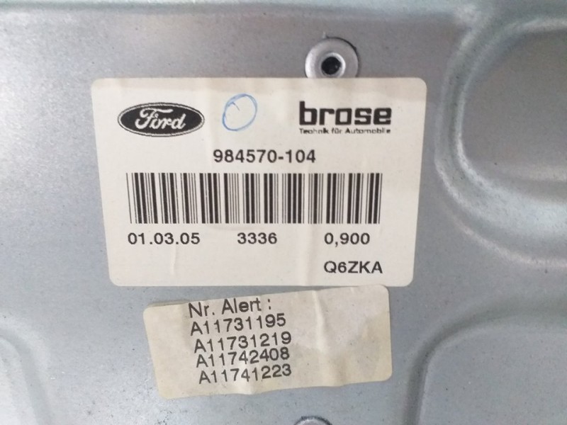 Recambio de elevalunas delantero izquierdo para ford focus berlina (cap) ghia referencia OEM IAM 984570104 4M5TQ4A389 995208101