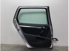 Recambio de puerta trasera izquierda para peugeot 407 sw sport referencia OEM IAM 9006H7 PLATA  2