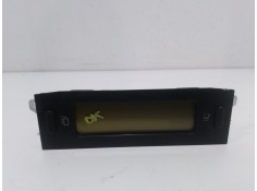 Recambio de pantalla multifuncion para citroën c3 hdi 70 sensodrive premier referencia OEM IAM 9650656777  