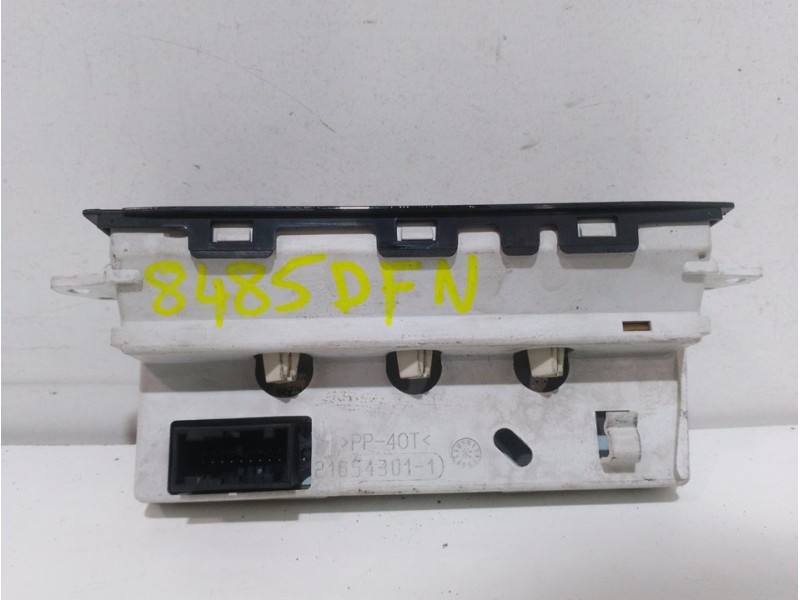 Recambio de pantalla multifuncion para citroën c3 hdi 70 sensodrive premier referencia OEM IAM 9650656777  