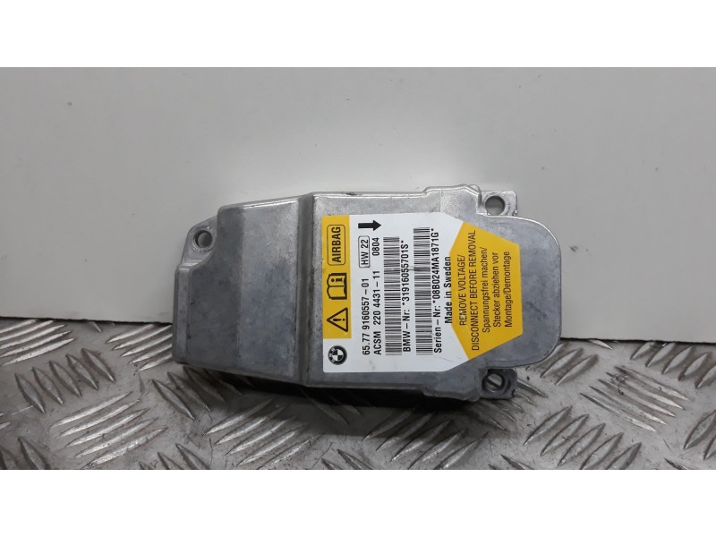 Recambio de centralita airbag para bmw serie 5 berlina (e60) 525d referencia OEM IAM 6577916055701  