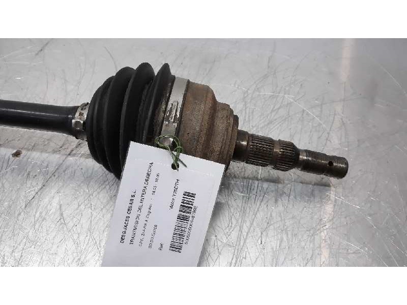 Recambio de transmision delantera derecha para opel zafira a elegance referencia OEM IAM   