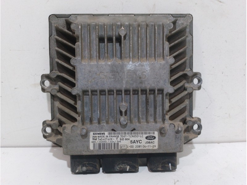 Recambio de centralita motor uce para ford fiesta (cbk) ambiente referencia OEM IAM 5WS40140ET  