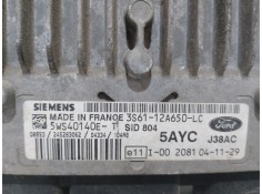 Recambio de centralita motor uce para ford fiesta (cbk) ambiente referencia OEM IAM 5WS40140ET   2