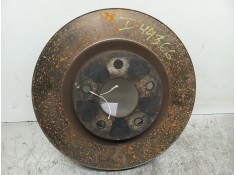 Recambio de disco freno delantero izquierdo para nissan qashqai (j10) acenta referencia OEM IAM   