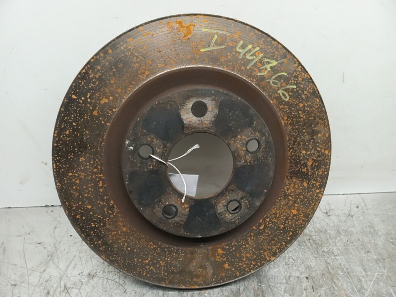 Recambio de disco freno delantero izquierdo para nissan qashqai (j10) acenta referencia OEM IAM   