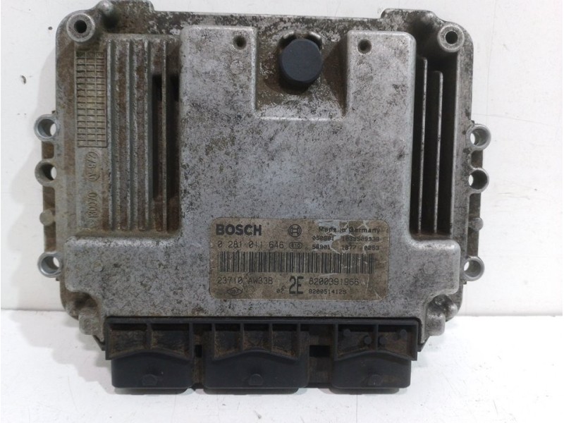 Recambio de centralita motor uce para nissan primera berlina (p12) acenta referencia OEM IAM 0281011646  
