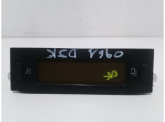 Recambio de pantalla multifuncion para citroën c3 1.4 16v stop&start referencia OEM IAM 9650656777  
