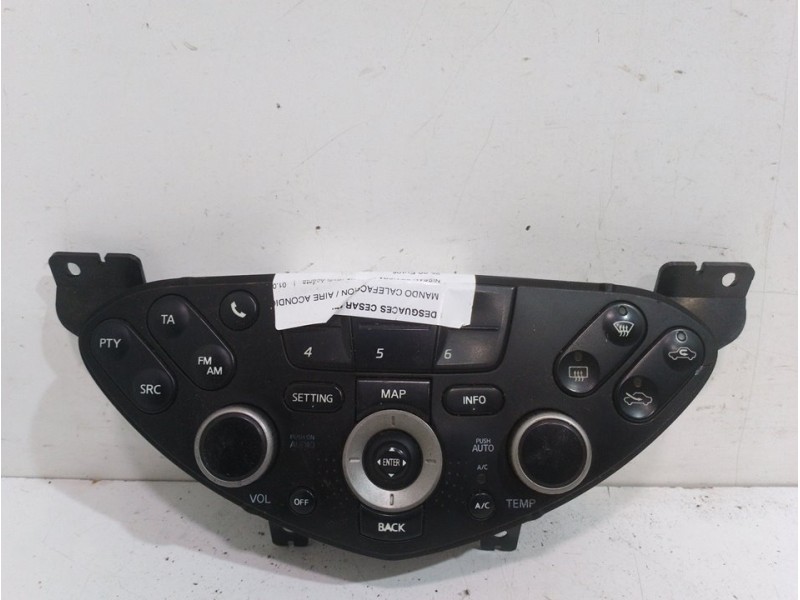Recambio de mando calefaccion / aire acondicionado para nissan primera berlina (p12) acenta referencia OEM IAM   