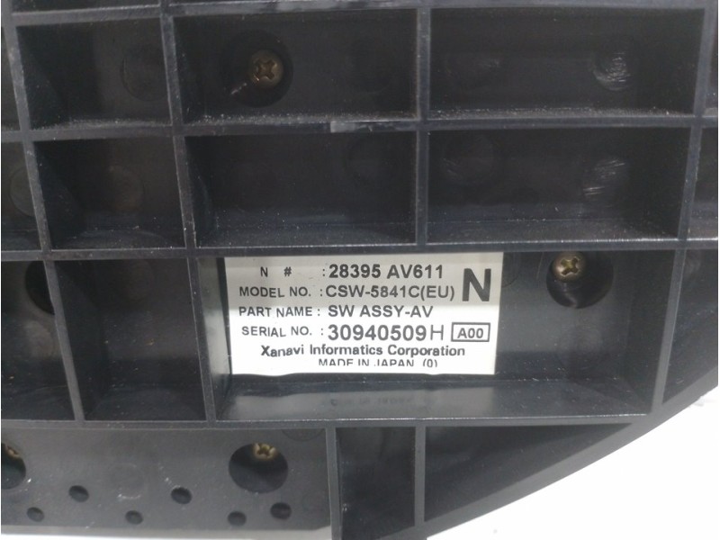 Recambio de mando calefaccion / aire acondicionado para nissan primera berlina (p12) acenta referencia OEM IAM   