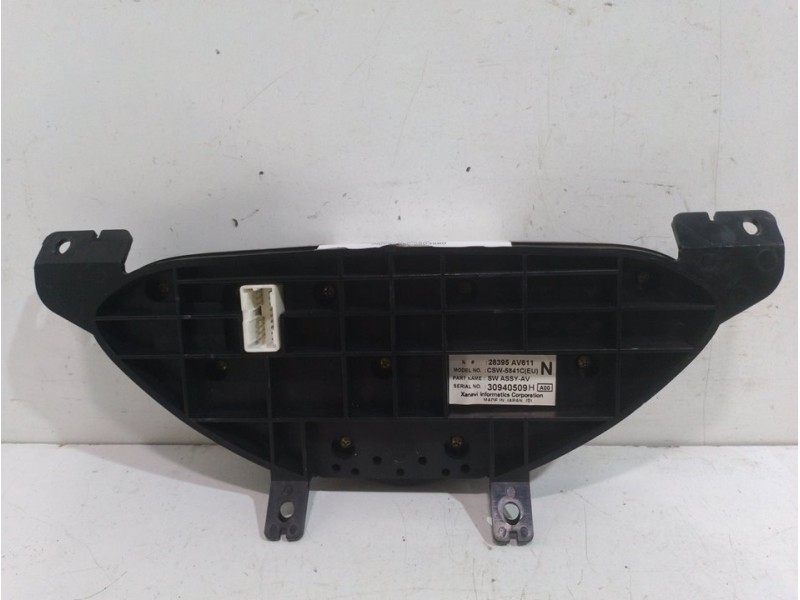 Recambio de mando calefaccion / aire acondicionado para nissan primera berlina (p12) acenta referencia OEM IAM   