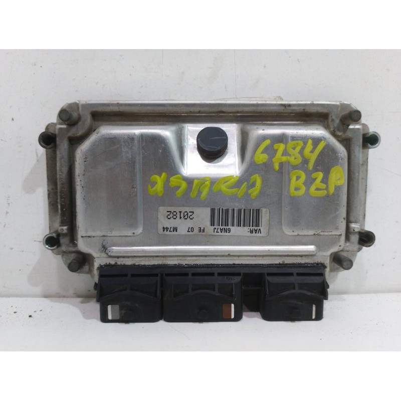 Recambio de centralita motor uce para citroën xsara picasso 1.6 exclusive referencia OEM IAM 0261206633 9637839589 
