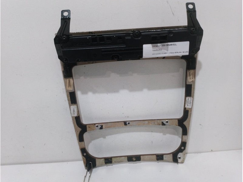 Recambio de warning para mercedes-benz clase c (w203) berlina 180 (203.035) referencia OEM IAM 2038203710  