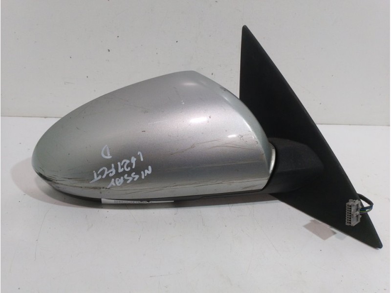 Recambio de retrovisor derecho para nissan primera berlina (p12) acenta referencia OEM IAM  PLATA 5 PINES