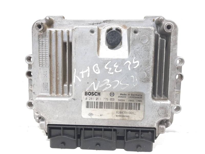 Recambio de centralita motor uce para renault scenic ii authentique referencia OEM IAM 0281011776 8200391966 