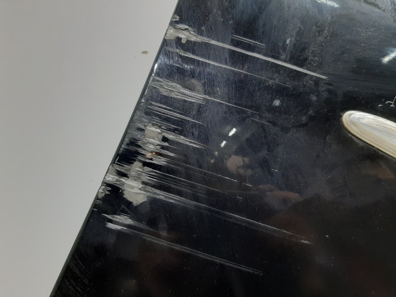 Recambio de aleta delantera derecha para bmw serie 5 berlina (e60) 525d referencia OEM IAM 41357111430 NEGRO 