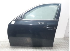 Recambio de puerta delantera izquierda para bmw serie 5 berlina (e60) 525d referencia OEM IAM 41517202339 NEGRO 