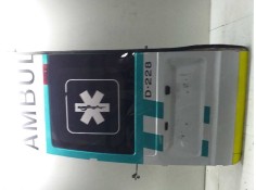 Recambio de puerta trasera izquierda para ford transit combi ´06 ft 330 mediano referencia OEM IAM   