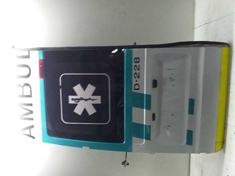 Recambio de puerta trasera izquierda para ford transit combi ´06 ft 330 mediano referencia OEM IAM   