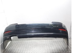 Recambio de paragolpes trasero para bmw serie 5 berlina (e60) 525d referencia OEM IAM 51717033761 NEGRO 
