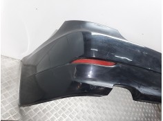 Recambio de paragolpes trasero para bmw serie 5 berlina (e60) 525d referencia OEM IAM 51717033761 NEGRO  2