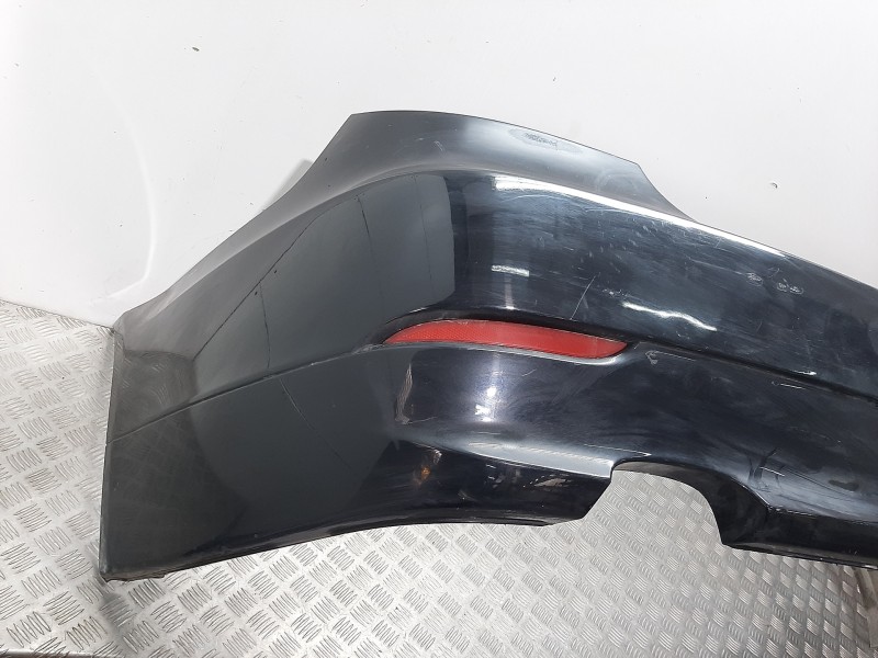 Recambio de paragolpes trasero para bmw serie 5 berlina (e60) 525d referencia OEM IAM 51717033761 NEGRO 