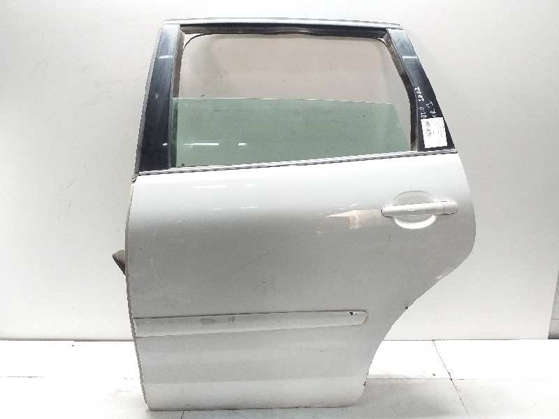 Recambio de puerta trasera izquierda para volkswagen polo (9n1) match referencia OEM IAM  BLANCO 