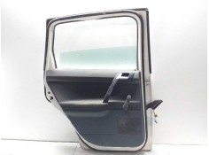Recambio de puerta trasera izquierda para volkswagen polo (9n1) match referencia OEM IAM  BLANCO  2